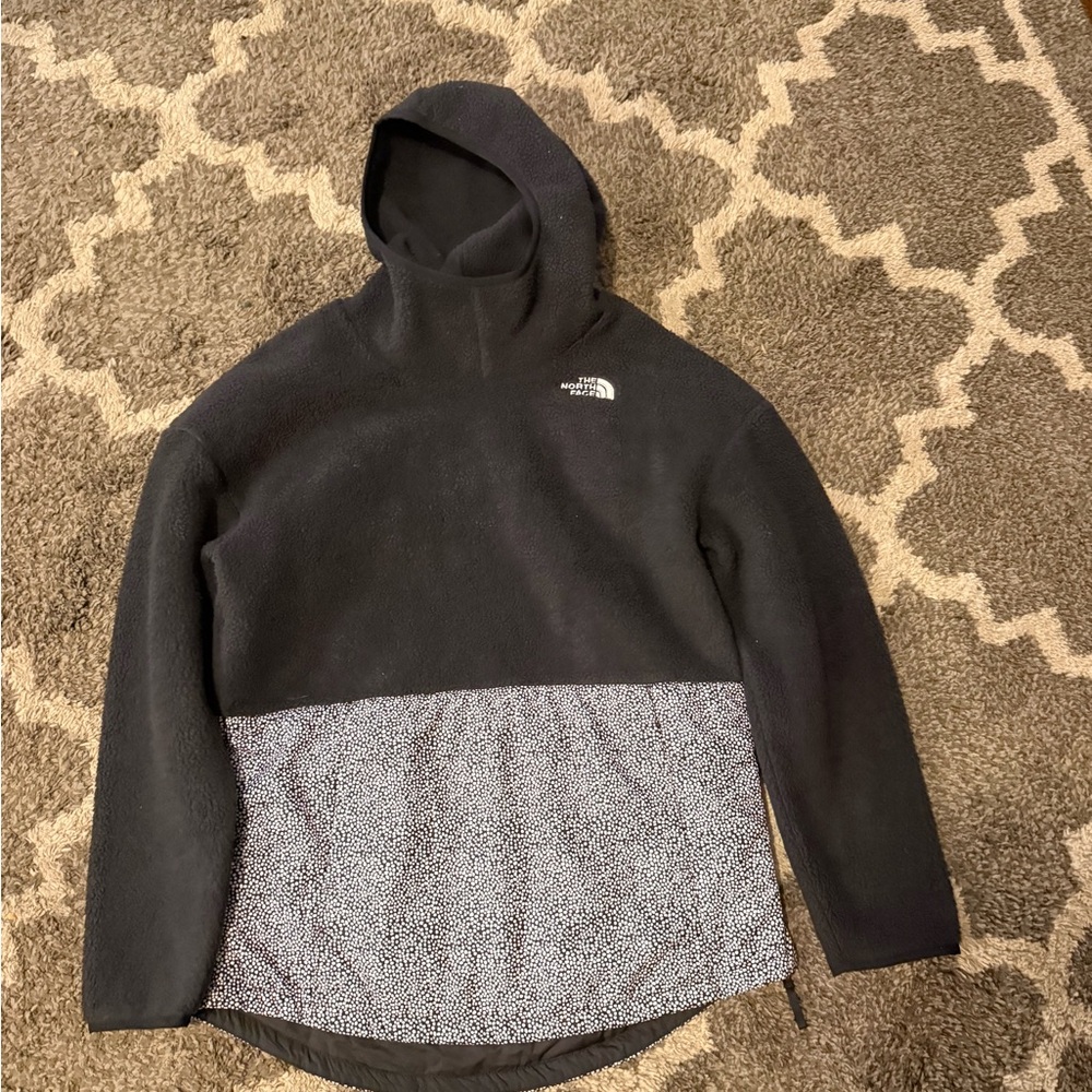 NWOT The North Face Riit Fleece Pullover girls size large
